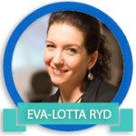 EVA-LOTTA RYD Logotyp